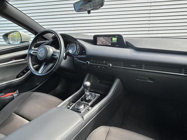 Mazda 3 2.0 e-SkyActiv-G M Hybrid 122 | Carplay | HUD | PDC | Fabrieksgarantie 06-2029 |