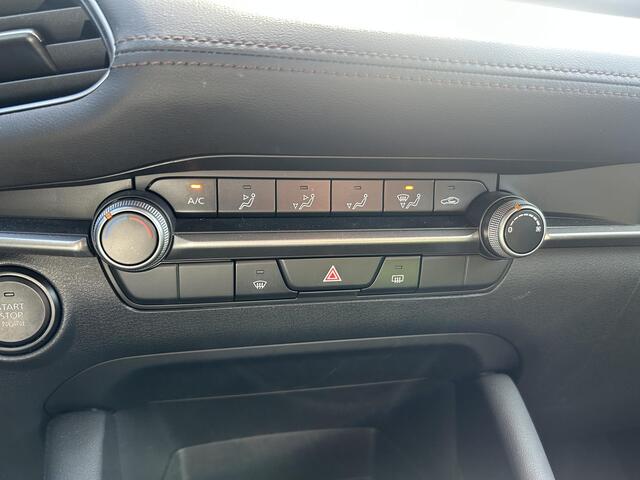 Mazda 3 2.0 e-SkyActiv-G M Hybrid 122 | Carplay | HUD | PDC | Fabrieksgarantie 06-2029 |