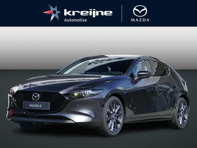 Mazda 3 2.5 e-SkyActiv-G M Hybrid 140 Exclusive-line | Voorraad | RIJKLAARPRIJS!