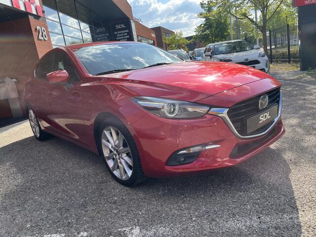 Mazda 3 2.0 SkyActiv-G 120 GT-M // ADAPT. CRUISE // DODEHOEK // KEYLESS // BOSE AUDIO // CAMERA // STUUR+STOELVERWARMING // LEDER+ELEK. STOEL // //