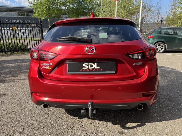 Mazda 3 2.0 SkyActiv-G 120 GT-M // ADAPT. CRUISE // DODEHOEK // KEYLESS // BOSE AUDIO // CAMERA // STUUR+STOELVERWARMING // LEDER+ELEK. STOEL // //