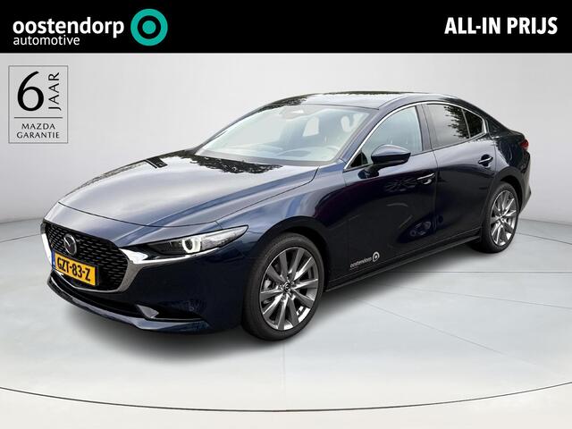 Mazda 3 2.0 e-SkyActiv-G M Hybrid 150 Exclusive-line (Takumi) | Leder | Bose | Navigatie | Full Options |