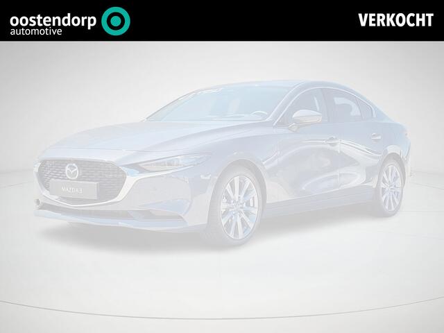 Mazda 3 2.0 e-SkyActiv-G M Hybrid 150 Exclusive-line | Bose | Adaptief cruise control | 360 graden camera | getint glas | Stoel/stuur verwarming | Dode hoek assistentie |