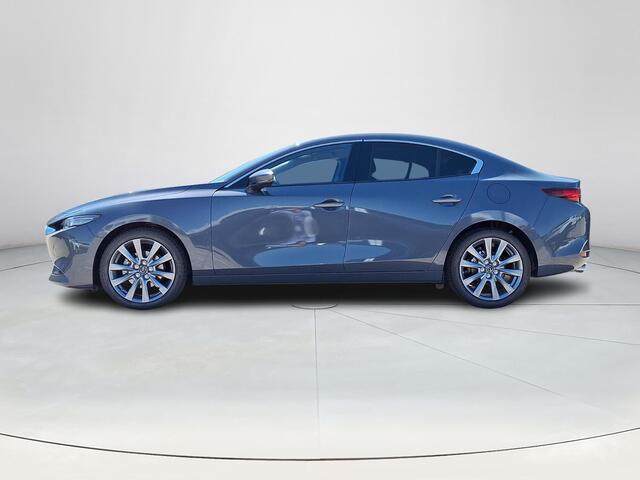 Mazda 3 2.0 e-SkyActiv-G M Hybrid 150 Exclusive-line | Bose | Adaptief cruise control | 360 graden camera | getint glas | Stoel/stuur verwarming | Dode hoek assistentie |