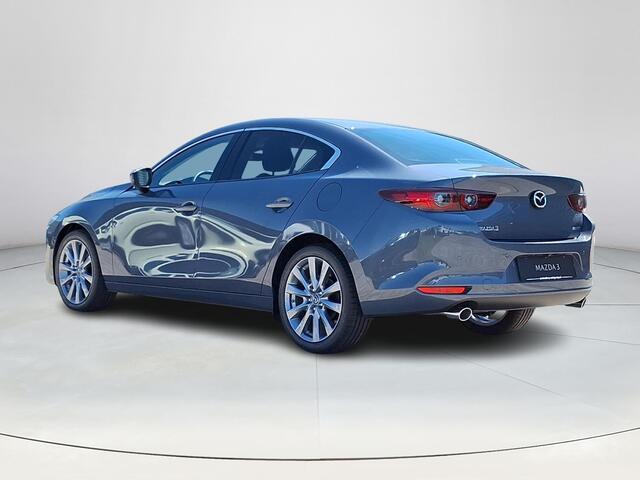 Mazda 3 2.0 e-SkyActiv-G M Hybrid 150 Exclusive-line | Bose | Adaptief cruise control | 360 graden camera | getint glas | Stoel/stuur verwarming | Dode hoek assistentie |