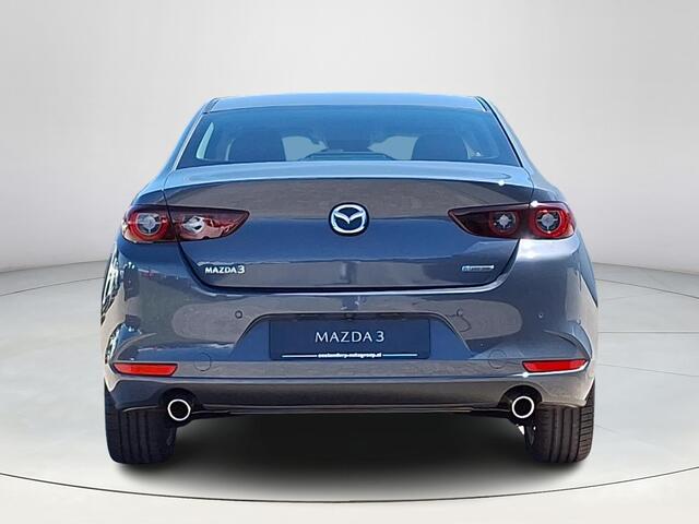 Mazda 3 2.0 e-SkyActiv-G M Hybrid 150 Exclusive-line | Bose | Adaptief cruise control | 360 graden camera | getint glas | Stoel/stuur verwarming | Dode hoek assistentie |