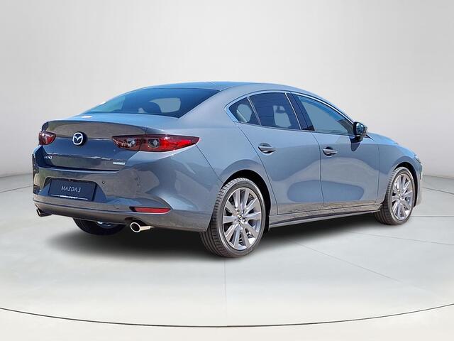 Mazda 3 2.0 e-SkyActiv-G M Hybrid 150 Exclusive-line | Bose | Adaptief cruise control | 360 graden camera | getint glas | Stoel/stuur verwarming | Dode hoek assistentie |