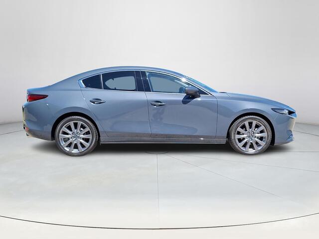 Mazda 3 2.0 e-SkyActiv-G M Hybrid 150 Exclusive-line | Bose | Adaptief cruise control | 360 graden camera | getint glas | Stoel/stuur verwarming | Dode hoek assistentie |