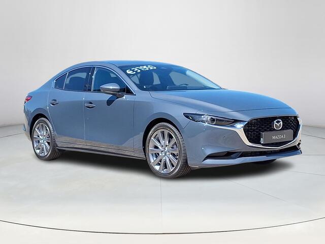 Mazda 3 2.0 e-SkyActiv-G M Hybrid 150 Exclusive-line | Bose | Adaptief cruise control | 360 graden camera | getint glas | Stoel/stuur verwarming | Dode hoek assistentie |