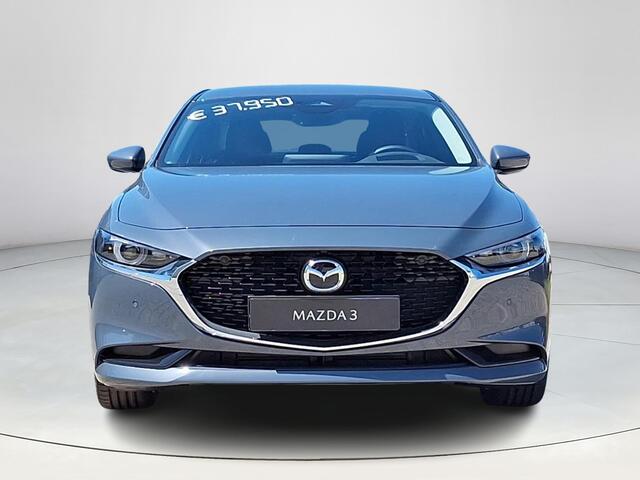 Mazda 3 2.0 e-SkyActiv-G M Hybrid 150 Exclusive-line | Bose | Adaptief cruise control | 360 graden camera | getint glas | Stoel/stuur verwarming | Dode hoek assistentie |
