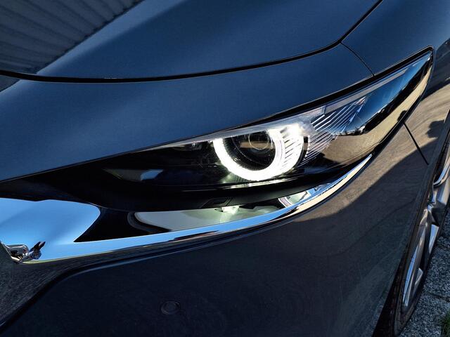 Mazda 3 2.0 e-SkyActiv-G M Hybrid 150 Exclusive-line | Bose | Adaptief cruise control | 360 graden camera | getint glas | Stoel/stuur verwarming | Dode hoek assistentie |