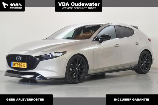 Mazda 3 2.0 122pk Homura Aero pack Remus® Eibach®