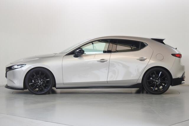 Mazda 3 2.0 122pk Homura Aero pack Remus® Eibach®