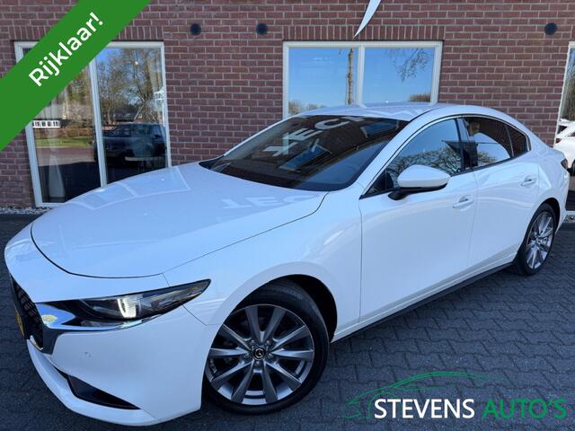 Mazda 3 2.0 e-SA-G Sportive HEAD-UP / CAMERA / STOEL&STUUR VERW. / GROOT