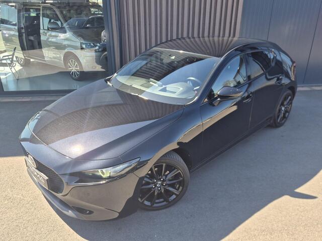 Mazda 3 2.0 e-SkyActiv-X M Hybrid 180 Luxury | 360 camera | HUD | Bose | Side assist