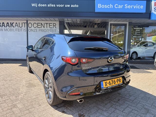 Mazda 3 2.0 e-SA-G Exclusive-Line | Leer | 360 | Bose