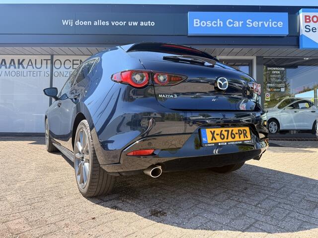 Mazda 3 2.0 e-SA-G Exclusive-Line | Leer | 360 | Bose