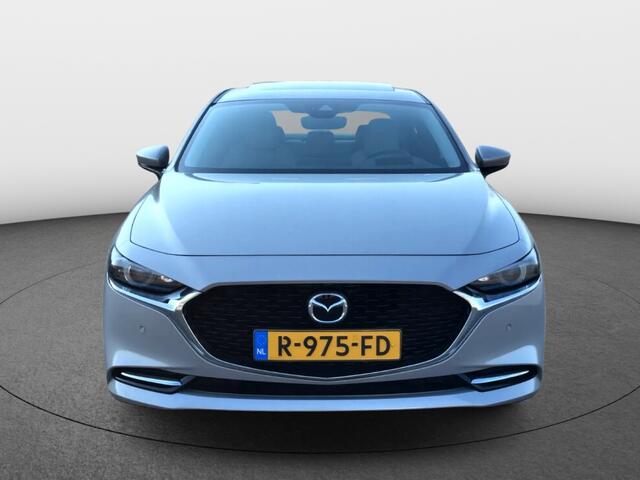 Mazda 3 2.0 e-SA-X Luxury | Schuif/kanteldak | Leder | Bose audio