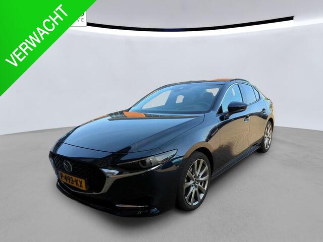 Mazda 3 2.0 e-SkyActiv-X M Hybrid 186 Luxury NL-AUTO | LEDER | NAVI | CAMERA