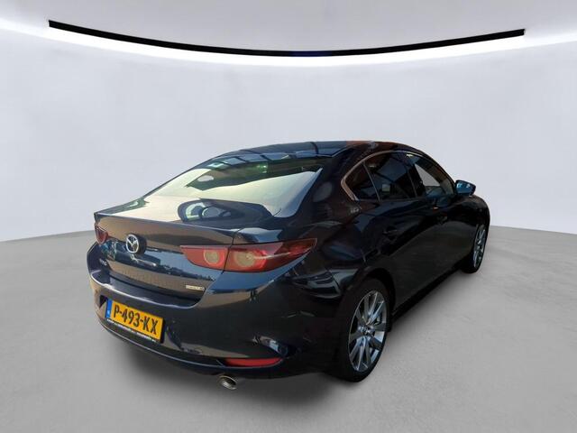Mazda 3 2.0 e-SkyActiv-X M Hybrid 186 Luxury NL-AUTO | LEDER | NAVI | CAMERA