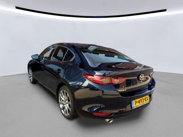 Mazda 3 2.0 e-SkyActiv-X M Hybrid 186 Luxury NL-AUTO | LEDER | NAVI | CAMERA