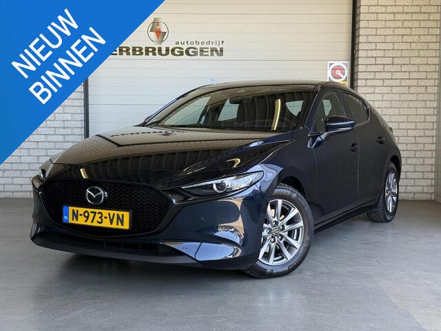 Mazda 3 2.0 e-SkyActiv-X M Hybrid 186 Comfort | NL Auto | Navi | Dodehoek | Camera | Stoel&Stuur verw. | All-in rijklaarprijs