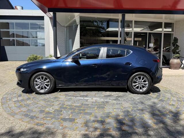 Mazda 3 2.0 e-SkyActiv-X M Hybrid 186 Comfort | NL Auto | Navi | Dodehoek | Camera | Stoel&Stuur verw. | All-in rijklaarprijs