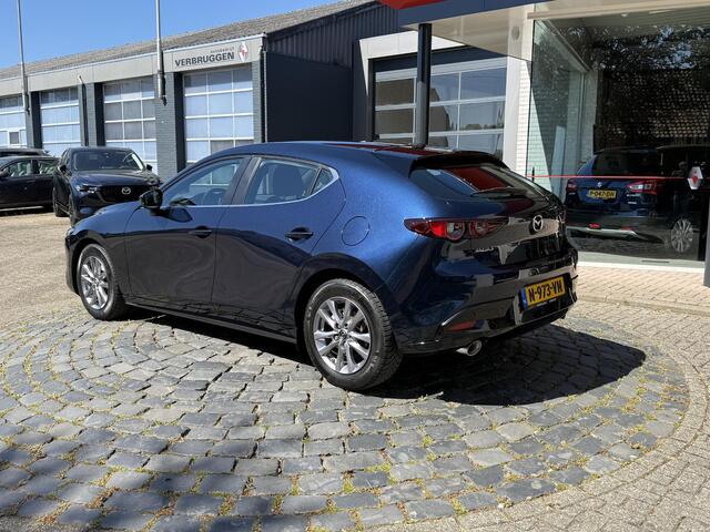 Mazda 3 2.0 e-SkyActiv-X M Hybrid 186 Comfort | NL Auto | Navi | Dodehoek | Camera | Stoel&Stuur verw. | All-in rijklaarprijs