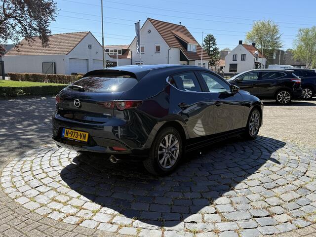 Mazda 3 2.0 e-SkyActiv-X M Hybrid 186 Comfort | NL Auto | Navi | Dodehoek | Camera | Stoel&Stuur verw. | All-in rijklaarprijs