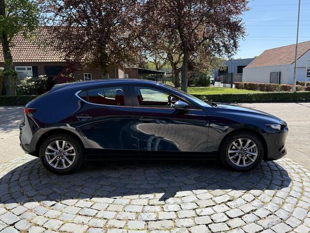 Mazda 3 2.0 e-SkyActiv-X M Hybrid 186 Comfort | NL Auto | Navi | Dodehoek | Camera | Stoel&Stuur verw. | All-in rijklaarprijs