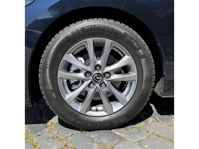 Mazda 3 2.0 e-SkyActiv-X M Hybrid 186 Comfort | NL Auto | Navi | Dodehoek | Camera | Stoel&Stuur verw. | All-in rijklaarprijs