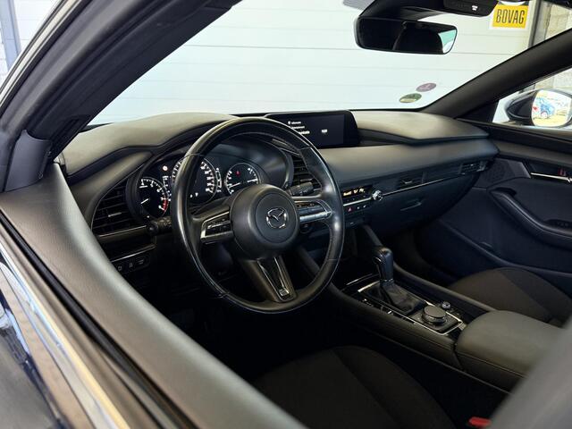 Mazda 3 2.0 e-SkyActiv-X M Hybrid 186 Comfort | NL Auto | Navi | Dodehoek | Camera | Stoel&Stuur verw. | All-in rijklaarprijs