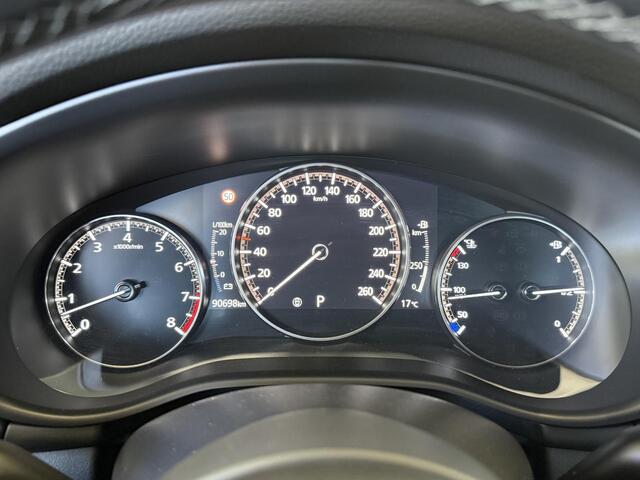 Mazda 3 2.0 e-SkyActiv-X M Hybrid 186 Comfort | NL Auto | Navi | Dodehoek | Camera | Stoel&Stuur verw. | All-in rijklaarprijs