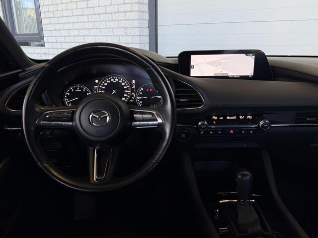 Mazda 3 2.0 e-SkyActiv-X M Hybrid 186 Comfort | NL Auto | Navi | Dodehoek | Camera | Stoel&Stuur verw. | All-in rijklaarprijs