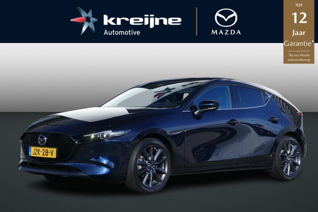 Mazda 3 2.5 e-SkyActiv-G M Hybrid 140 Takumi | BOSE | Carplay/Android Auto | 360* Camera | RIJKLAARPRIJS!