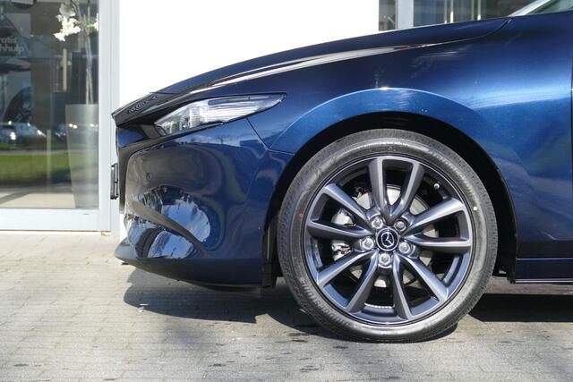 Mazda 3 2.5 e-SkyActiv-G M Hybrid 140 Takumi | BOSE | Carplay/Android Auto | 360* Camera | RIJKLAARPRIJS!