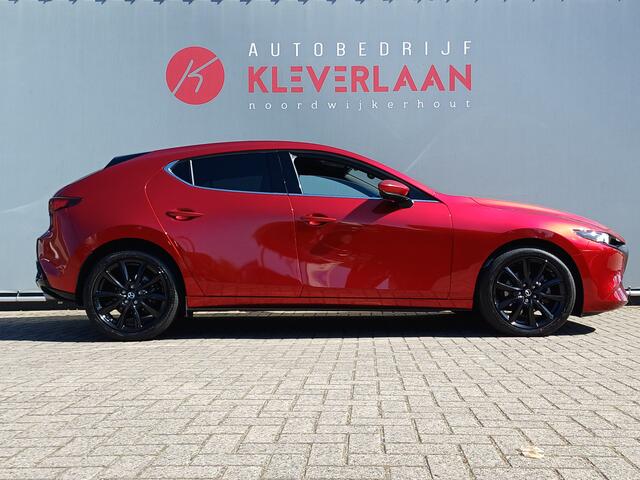 Mazda 3 2.0 e-SkyActiv-X M Hybrid 186 Exclusive-line | NIEUWSTAAT | 360 CAMERA | NAVI | ADAPTIVE CRUISE |