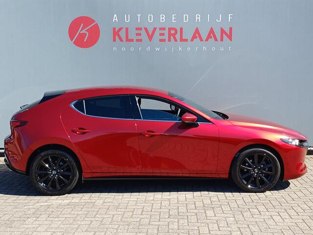 Mazda 3 2.0 e-SkyActiv-X M Hybrid 186 Exclusive-line | NIEUWSTAAT | 360 CAMERA | NAVI | ADAPTIVE CRUISE |
