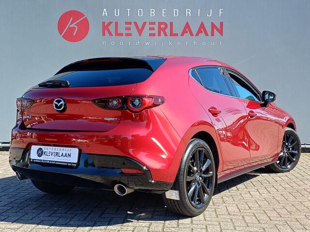 Mazda 3 2.0 e-SkyActiv-X M Hybrid 186 Exclusive-line | NIEUWSTAAT | 360 CAMERA | NAVI | ADAPTIVE CRUISE |