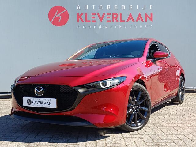 Mazda 3 2.0 e-SkyActiv-X M Hybrid 186 Exclusive-line | NIEUWSTAAT | 360 CAMERA | NAVI | ADAPTIVE CRUISE |