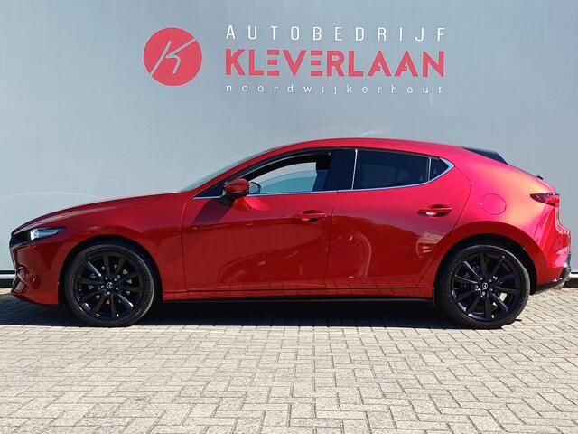 Mazda 3 2.0 e-SkyActiv-X M Hybrid 186 Exclusive-line | NIEUWSTAAT | 360 CAMERA | NAVI | ADAPTIVE CRUISE |