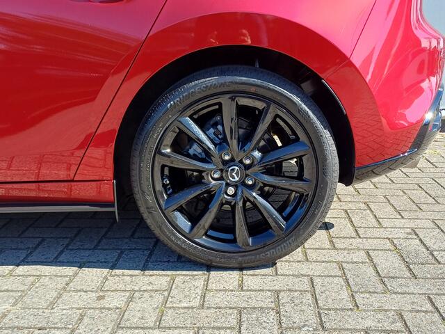 Mazda 3 2.0 e-SkyActiv-X M Hybrid 186 Exclusive-line | NIEUWSTAAT | 360 CAMERA | NAVI | ADAPTIVE CRUISE |