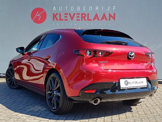 Mazda 3 2.0 e-SkyActiv-X M Hybrid 186 Exclusive-line | NIEUWSTAAT | 360 CAMERA | NAVI | ADAPTIVE CRUISE |