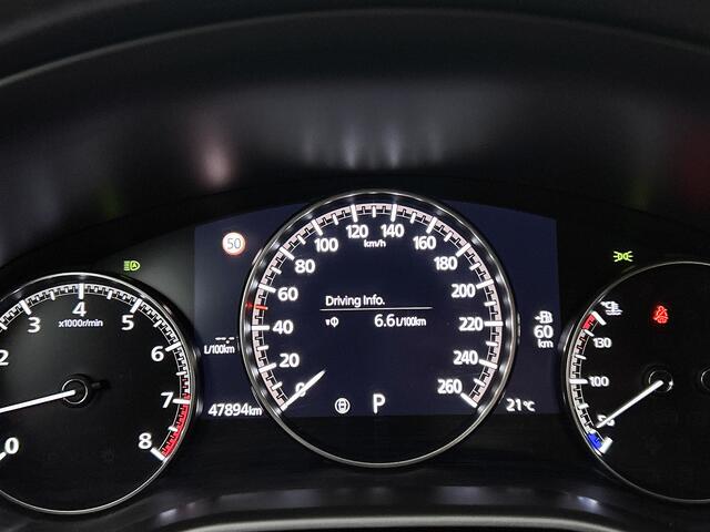 Mazda 3 2.0 e-SkyActiv-X M Hybrid 180 Luxury | Leder | i-Activesense pakket | Sedan |