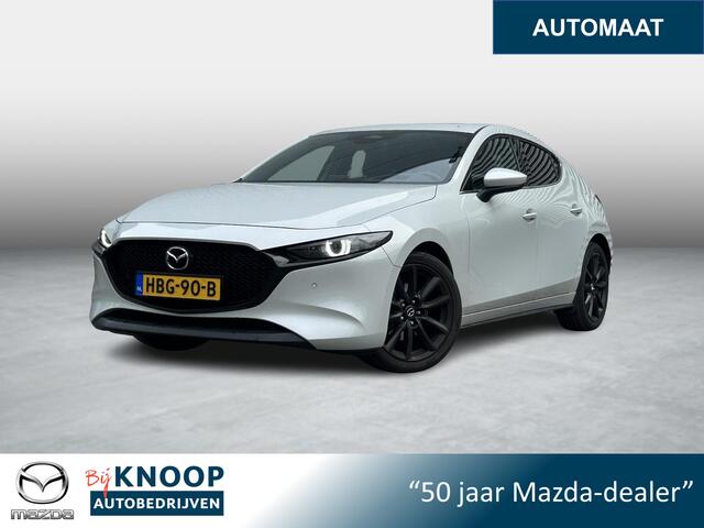 Mazda 3 2.0 e-SkyActiv-X M Hybrid 186 Takumi | Sunroof | Garantie 30-1-2031 |