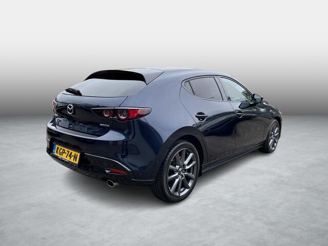 Mazda 3 2.0 e-SkyActiv-G M Hybrid 150 Sportive , I-Activesense Pakket, 360 Camera, Bose, Adap.Cruise, Stoel/Stuurverwarming, Apple Carplay, Android Auto, HUD, PDC, LKA