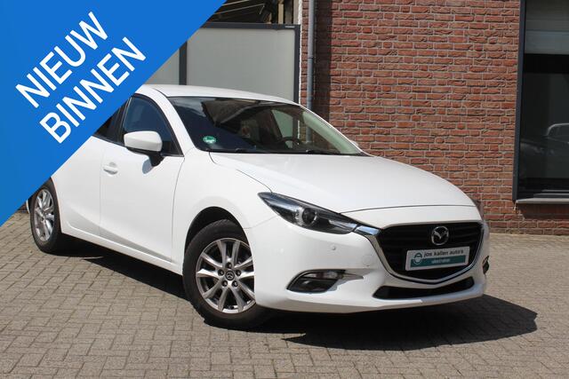 Mazda 3 2.0 SkyActiv-G 120 SkyLease Navigatie, Winterpack, PDC V+A, LED, Cruise Control, LMV, All Weather