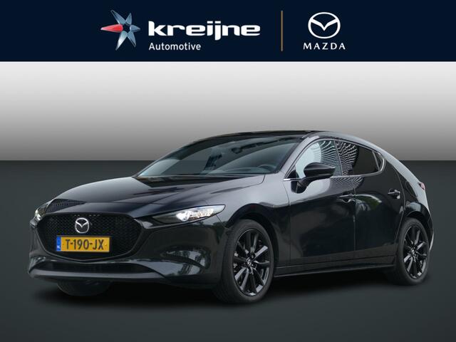 Mazda 3 2.0 e-SkyActiv-G M Hybrid 150 Homura | Camera | Apple Carplay/Android Auto | Stoelverwarming | Adaptieve cruise | RIJKLAARPRIJS!
