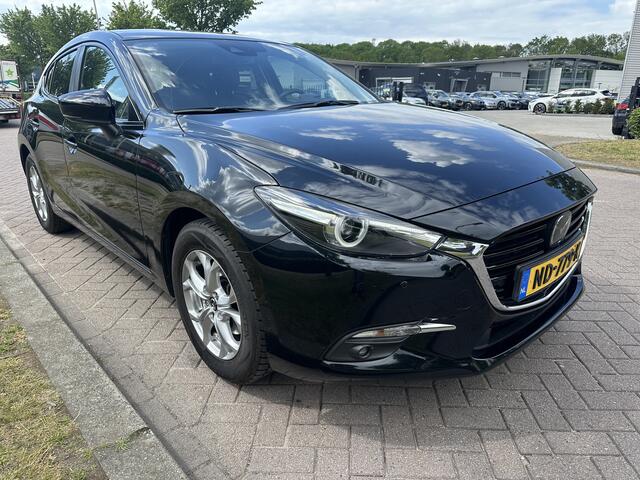 Mazda 3 2.0 SkyActiv-G 120 GT-M leer navi/camera nieuwataat