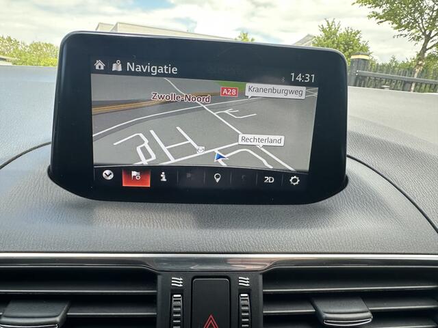 Mazda 3 2.0 SkyActiv-G 120 GT-M leer navi/camera nieuwataat